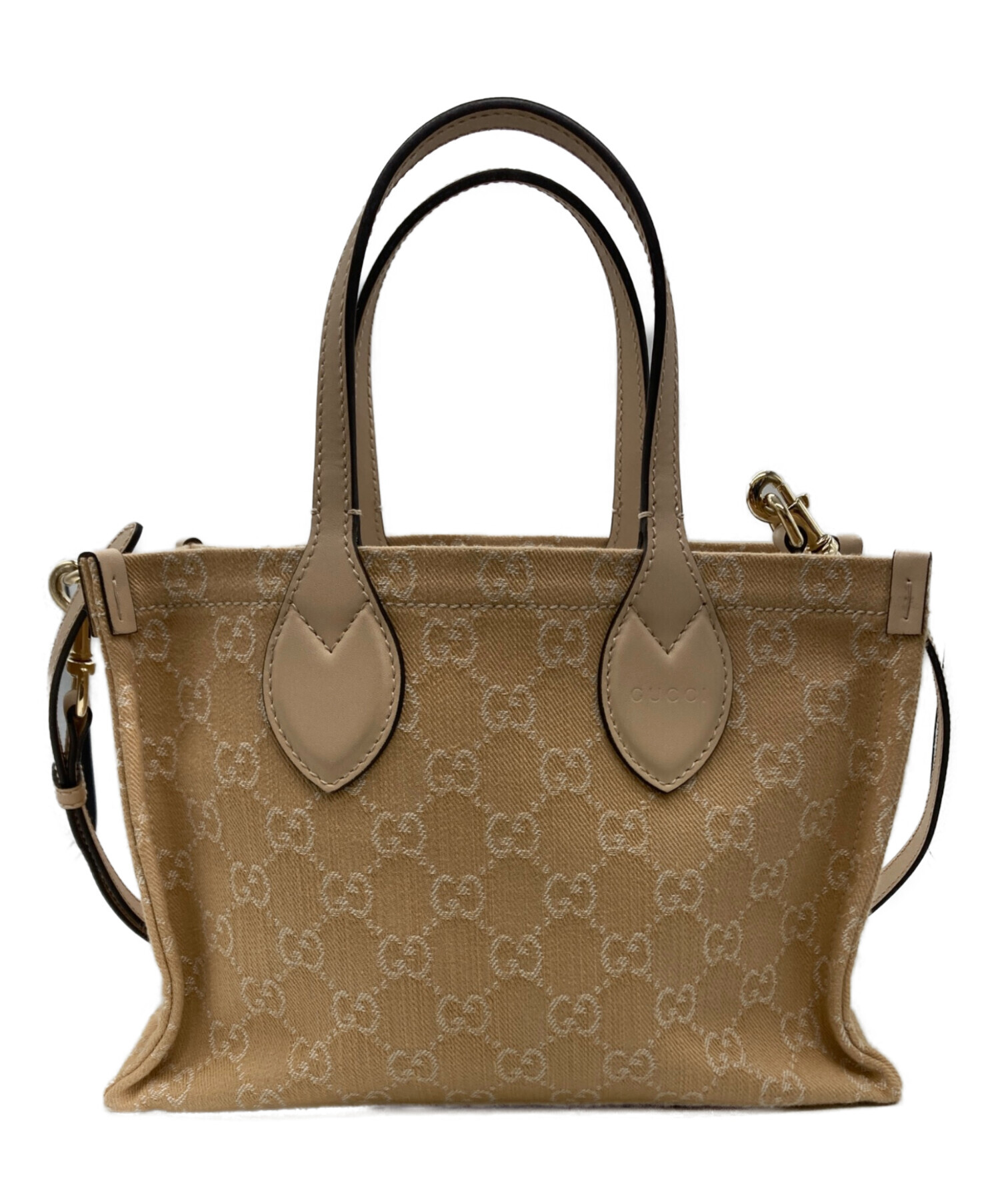 中古・古着通販】GUCCI (グッチ) オフィディア ミディアムトートバッグ 