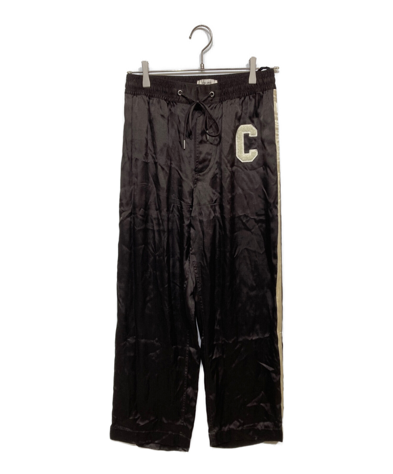 中古・古着通販】CELINE (セリーヌ) サイドラインサテントラック