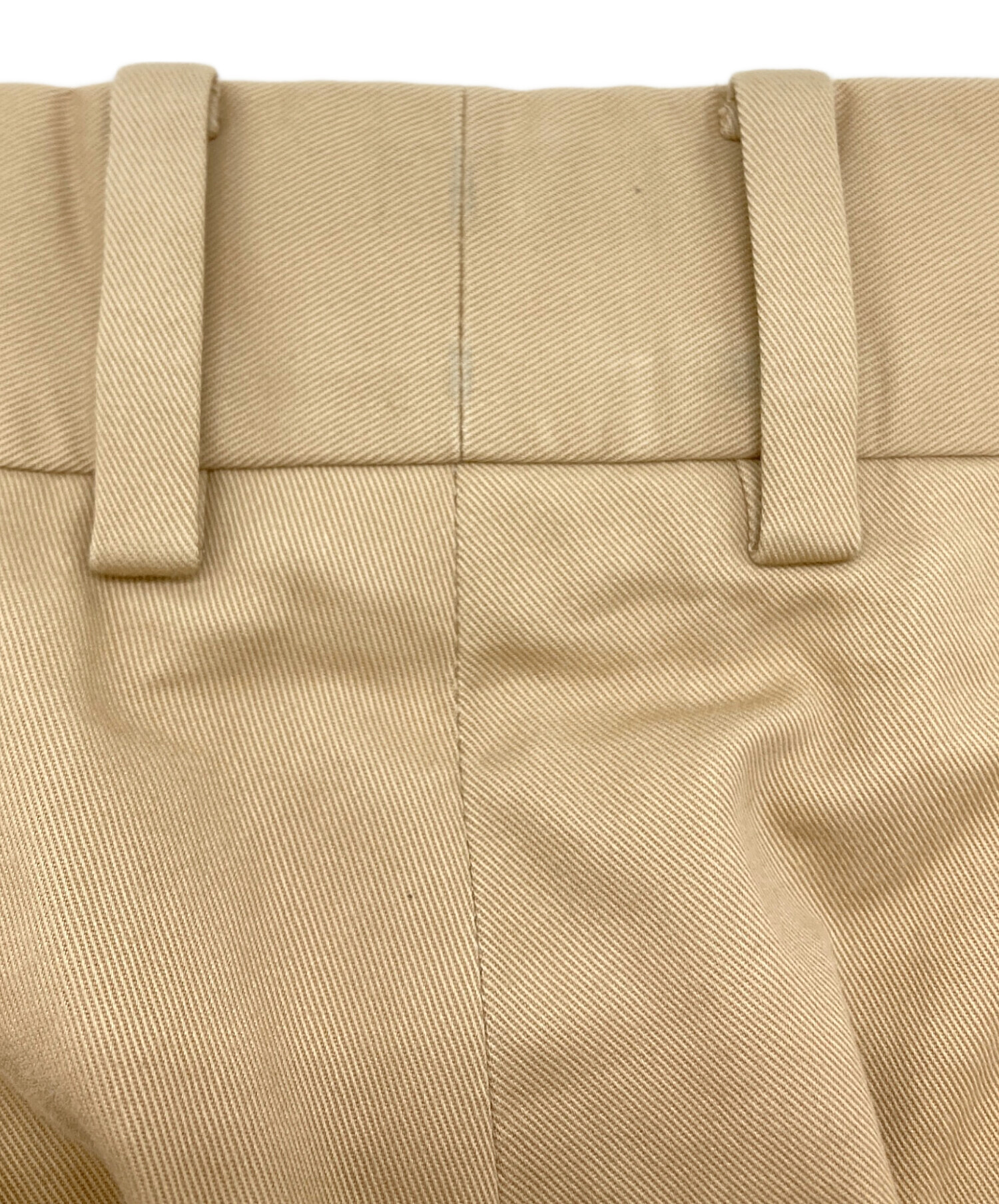 中古・古着通販】HERILL (ヘリル) エジプシャンチノ タックショーツ