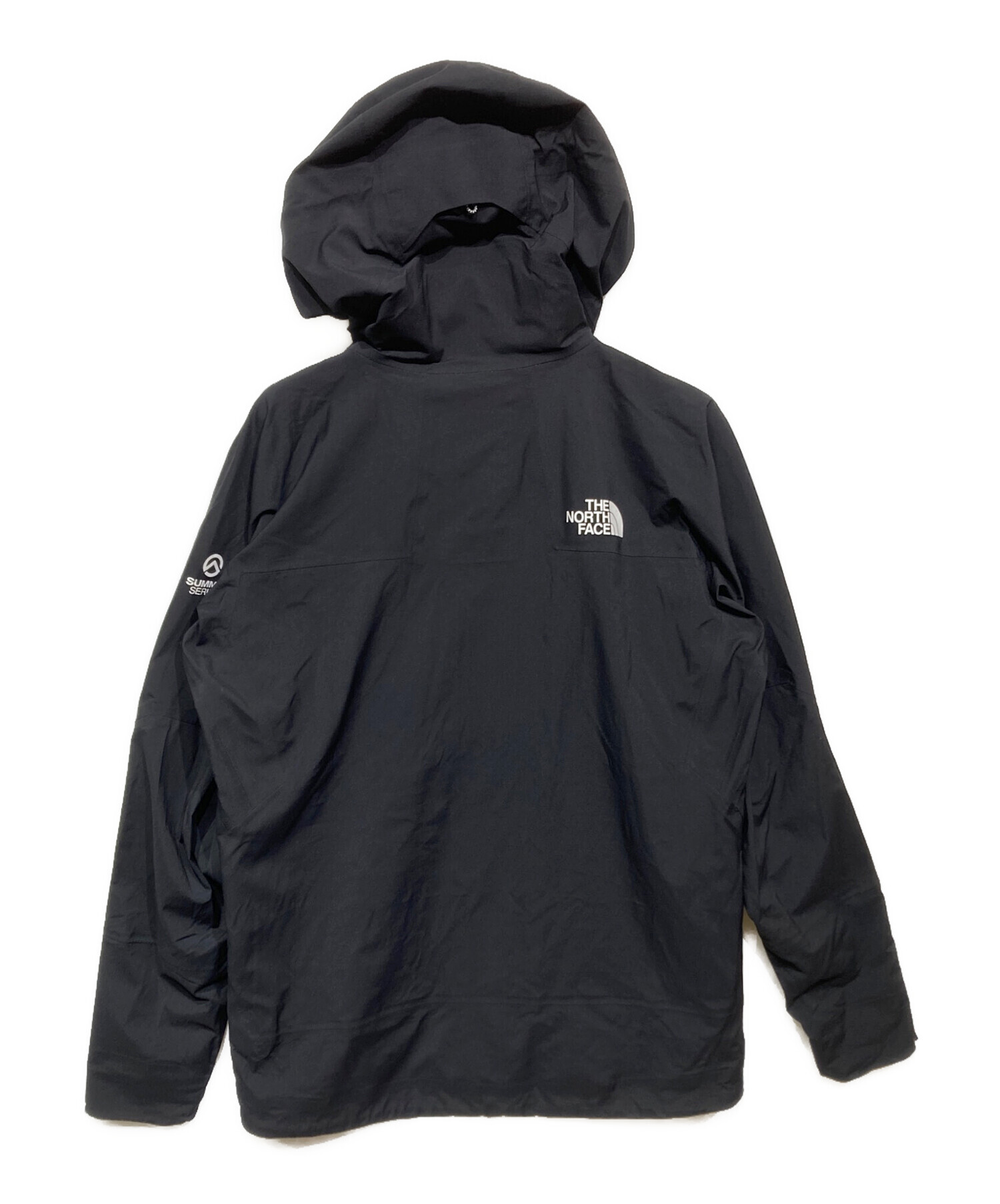 新品タグ付 THE NORTH FACE ジャケット XLサイズ ブラック 黒 中古・古着通販】THE NORTH FACE (ザ ノース フェイス) FL L5 JACKET