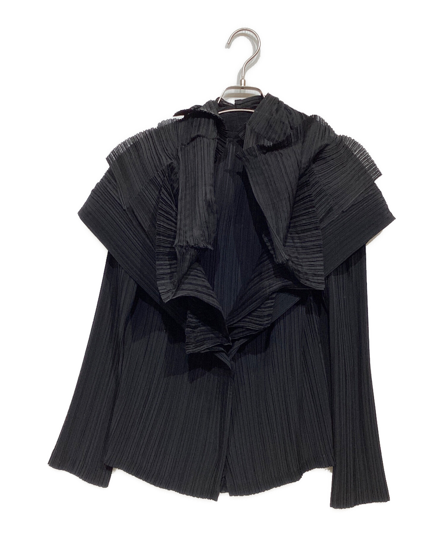 中古・古着通販】ISSEY MIYAKE (イッセイミヤケ) 多重襟 レイヤード