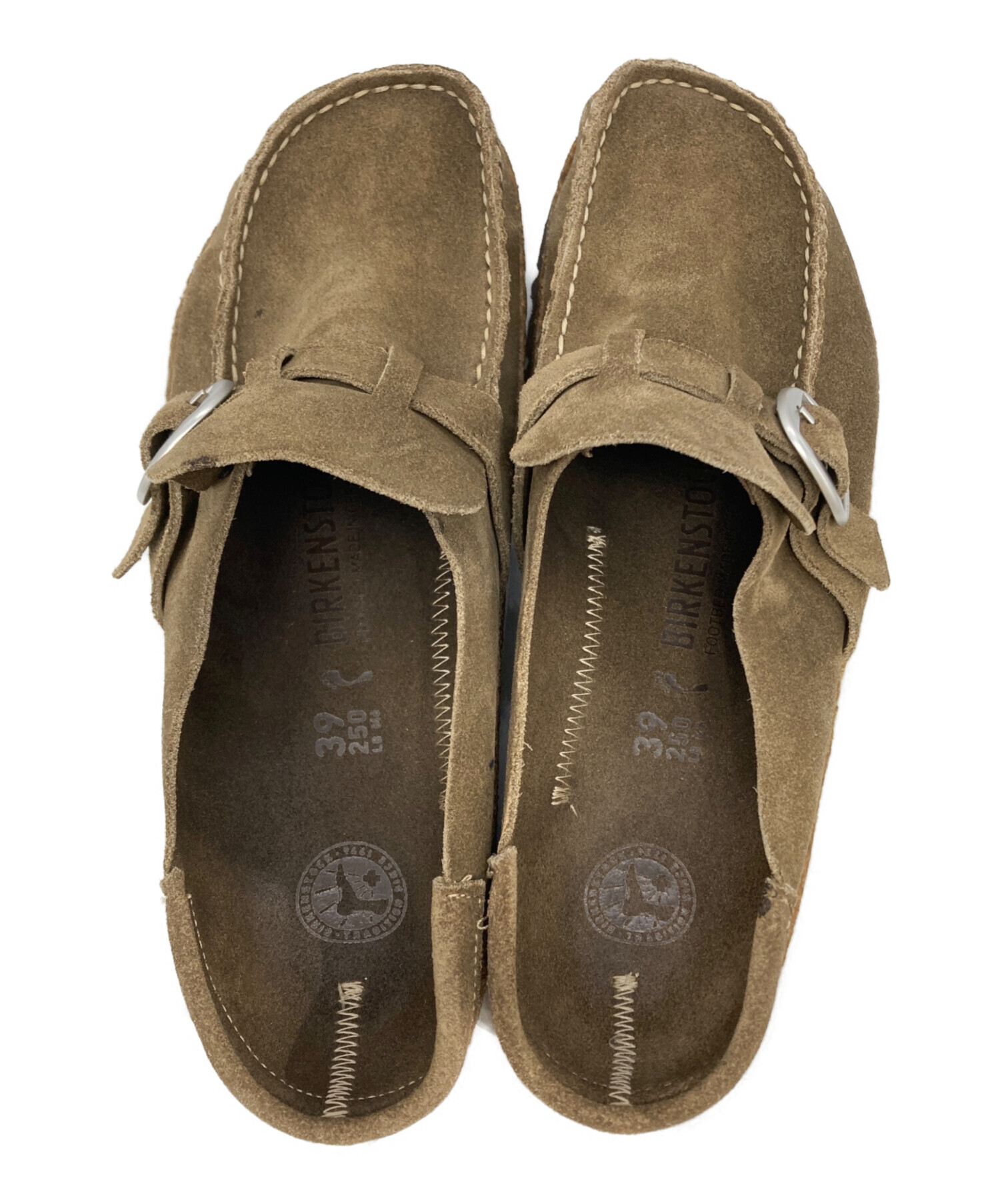 中古・古着通販】BIRKENSTOCK (ビルケンシュトック) BUCKLEY レザー 