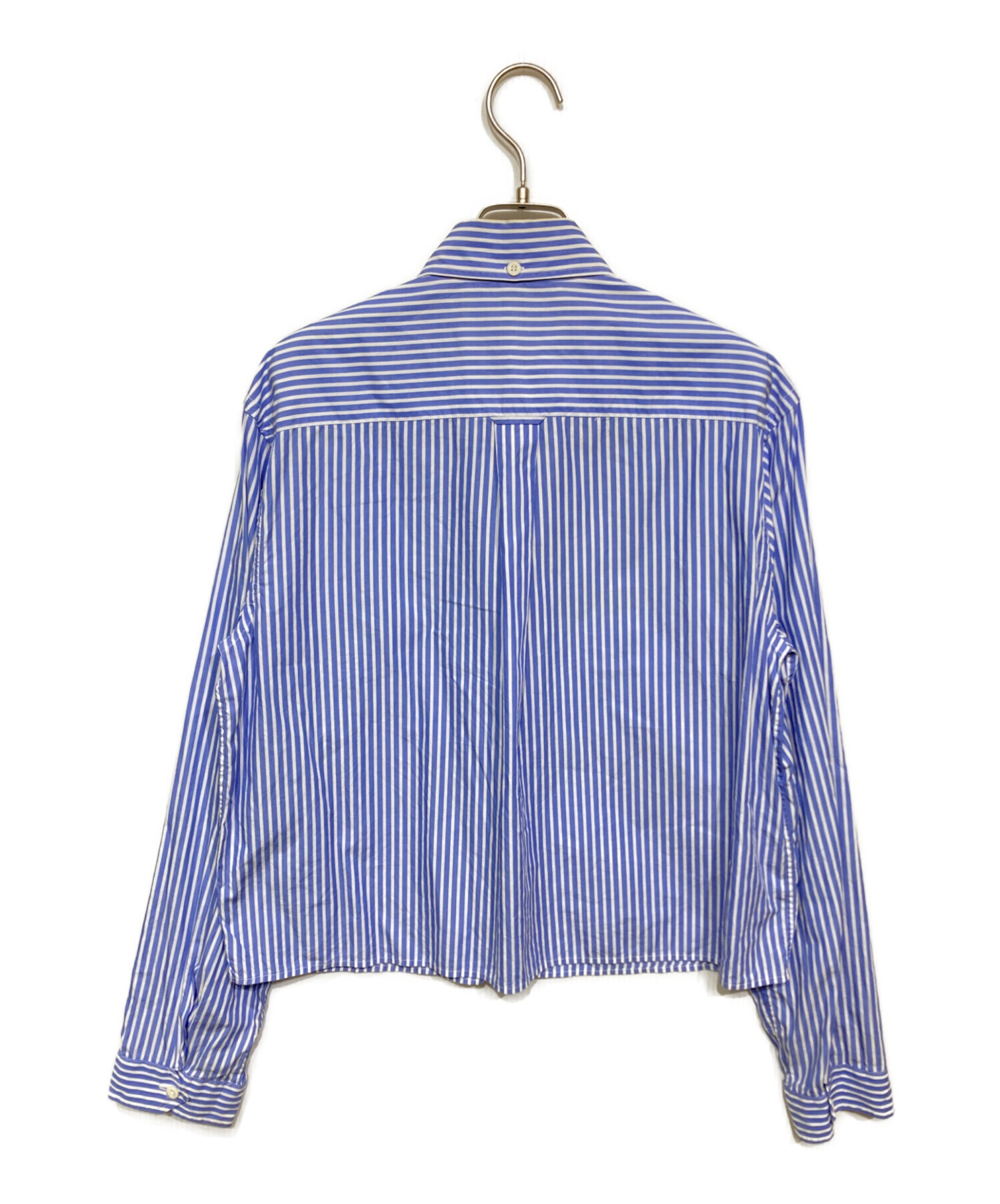 中古・古着通販】PRADA (プラダ) コミックプリントストライプシャツ