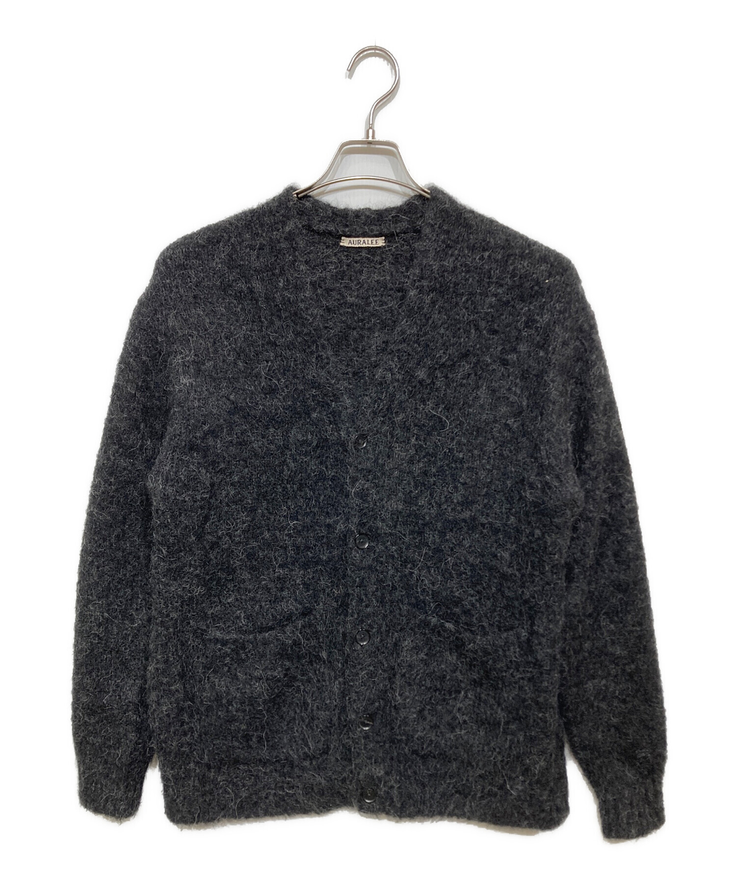 中古・古着通販】AURALEE (オーラリー) ALPACA WOOL SUPER LIGHT KNIT