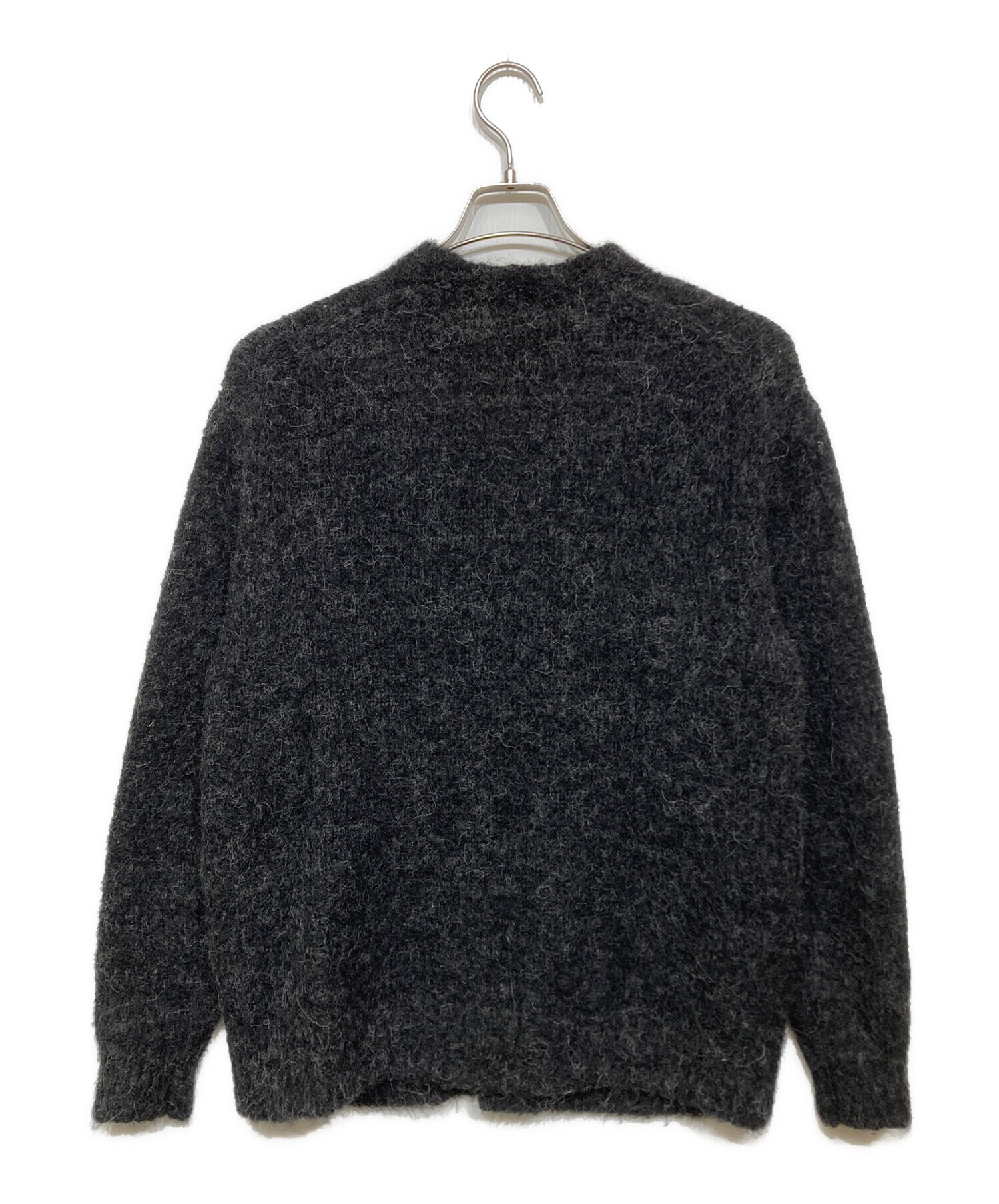 中古・古着通販】AURALEE (オーラリー) ALPACA WOOL SUPER LIGHT KNIT