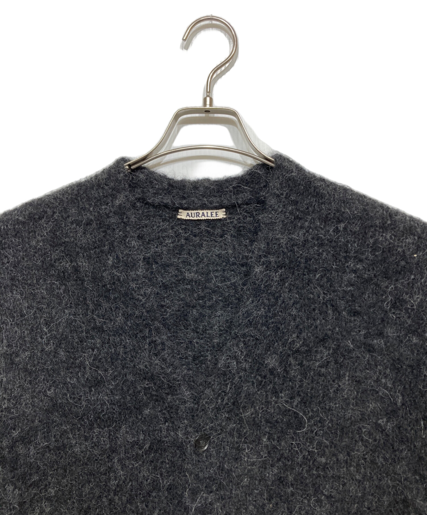 中古・古着通販】AURALEE (オーラリー) ALPACA WOOL SUPER LIGHT KNIT