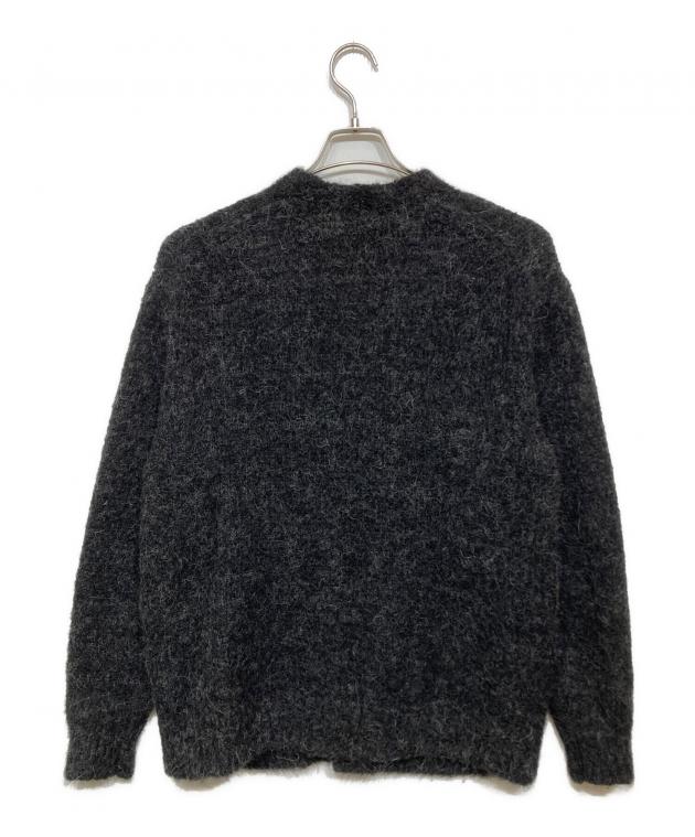 中古・古着通販】AURALEE (オーラリー) ALPACA WOOL SUPER LIGHT KNIT