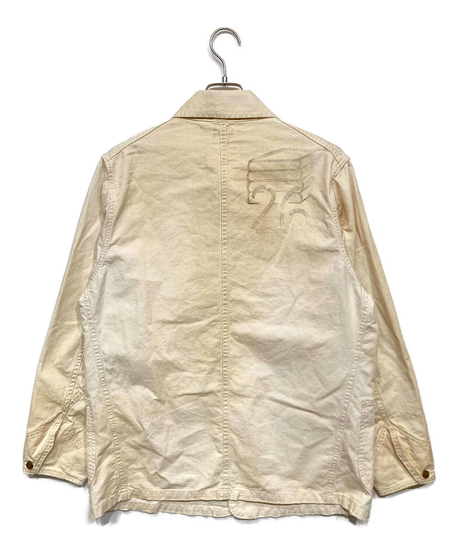 vintage デザインジャケット アイボリー YAK MAGIC 変形 古着 中古・古着通販】LEE (リー) VINTAGE LOCO JACKET アイボリー サイズ:M