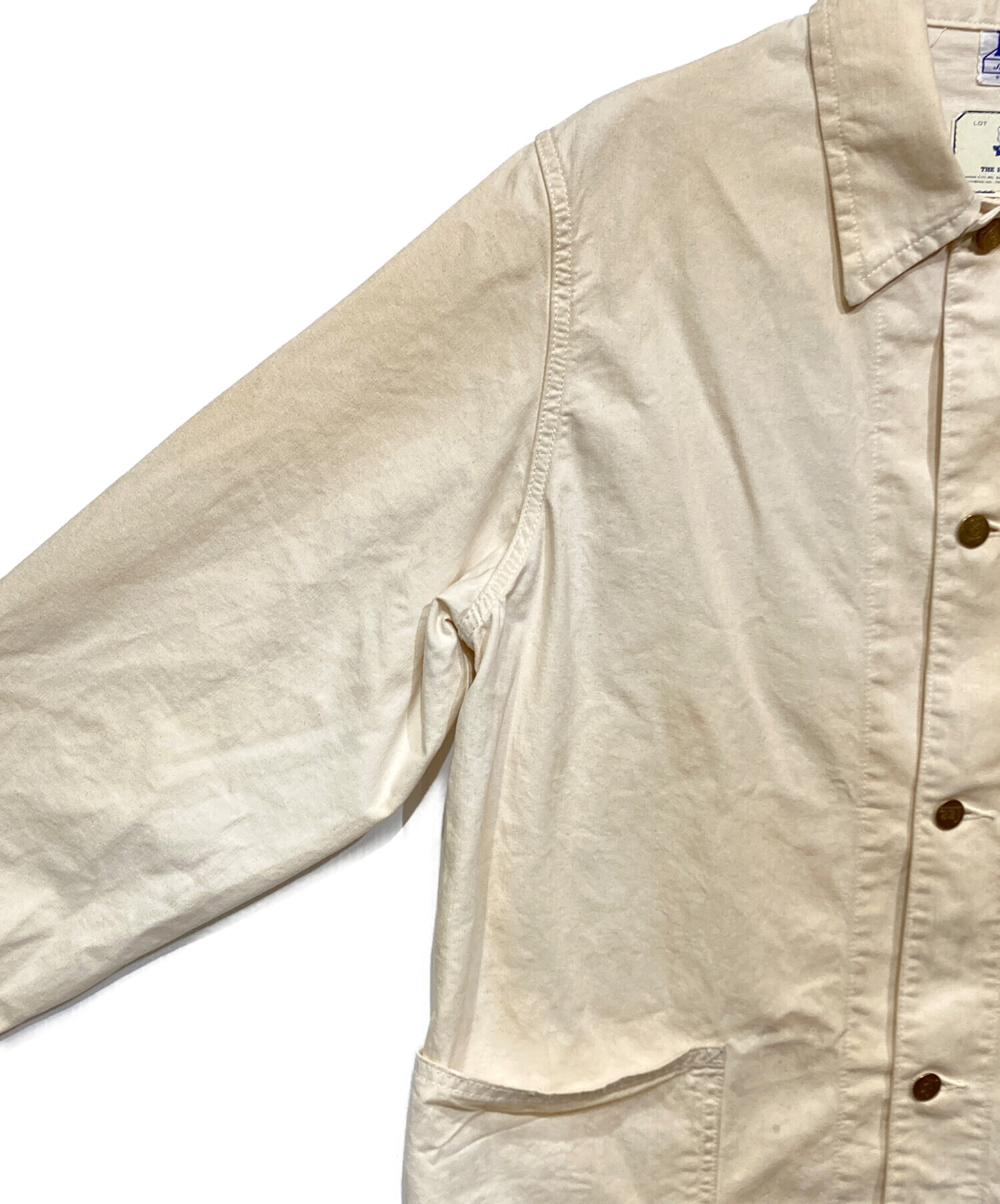 中古・古着通販】LEE (リー) VINTAGE LOCO JACKET アイボリー サイズ:M