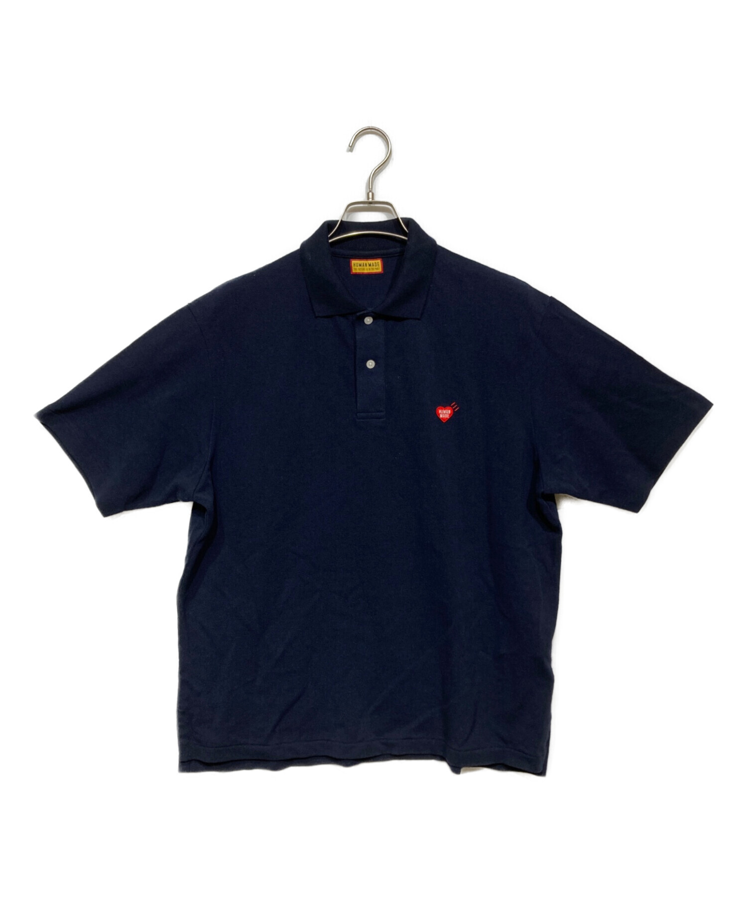 中古・古着通販】HUMAN MADE (ヒューマンメイド) Polo Shirt ネイビー