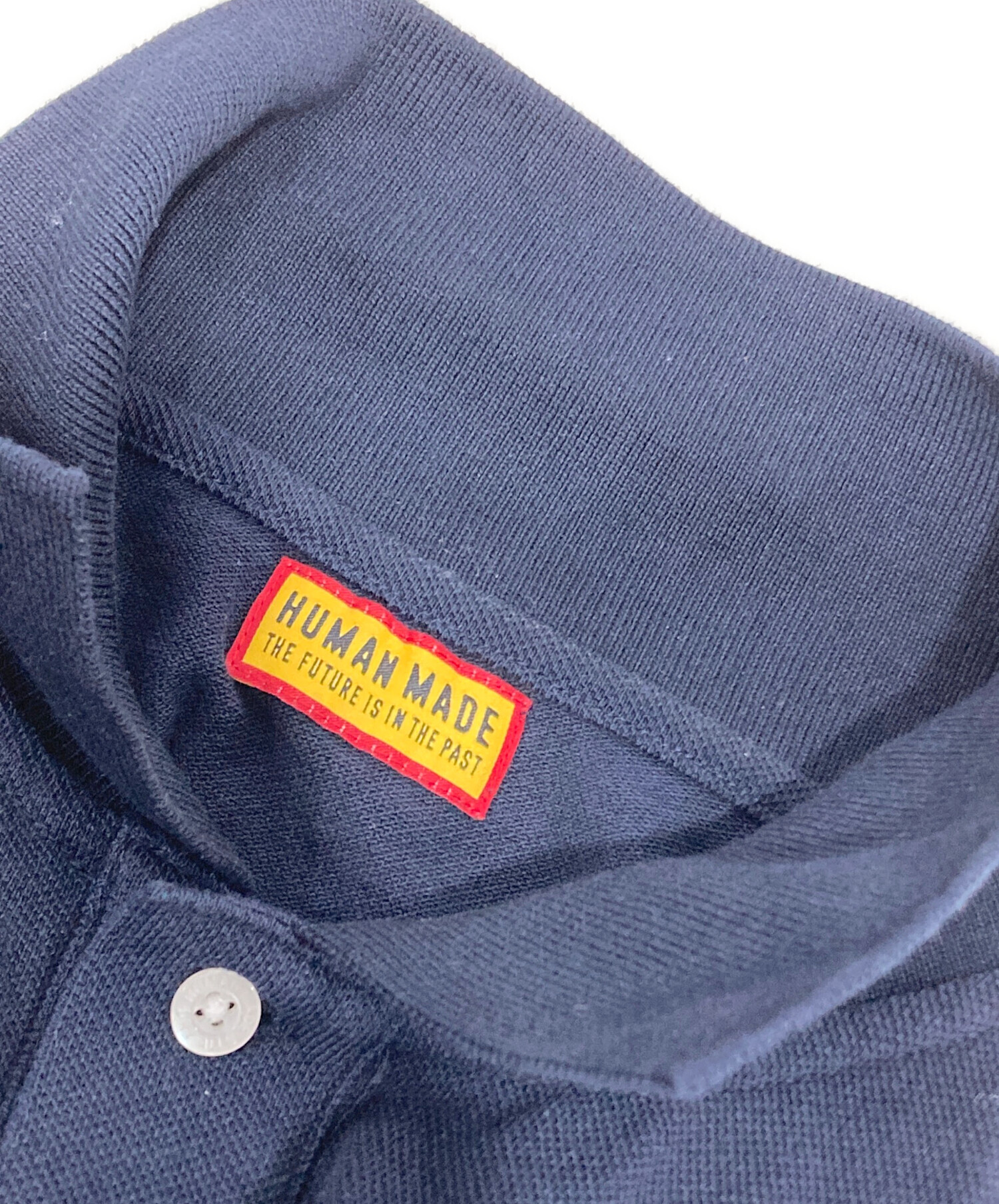 中古・古着通販】HUMAN MADE (ヒューマンメイド) Polo Shirt ネイビー