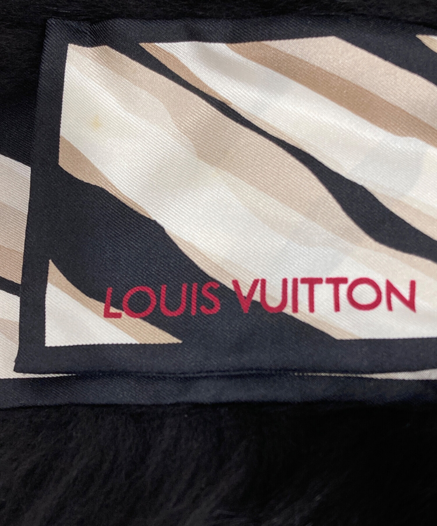 中古・古着通販】LOUIS VUITTON (ルイ ヴィトン) フォックスファーティ