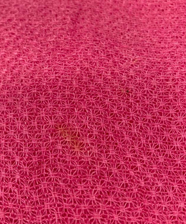 中古・古着通販】CHANEL (シャネル) ココマーク刺繍カシミヤシルク