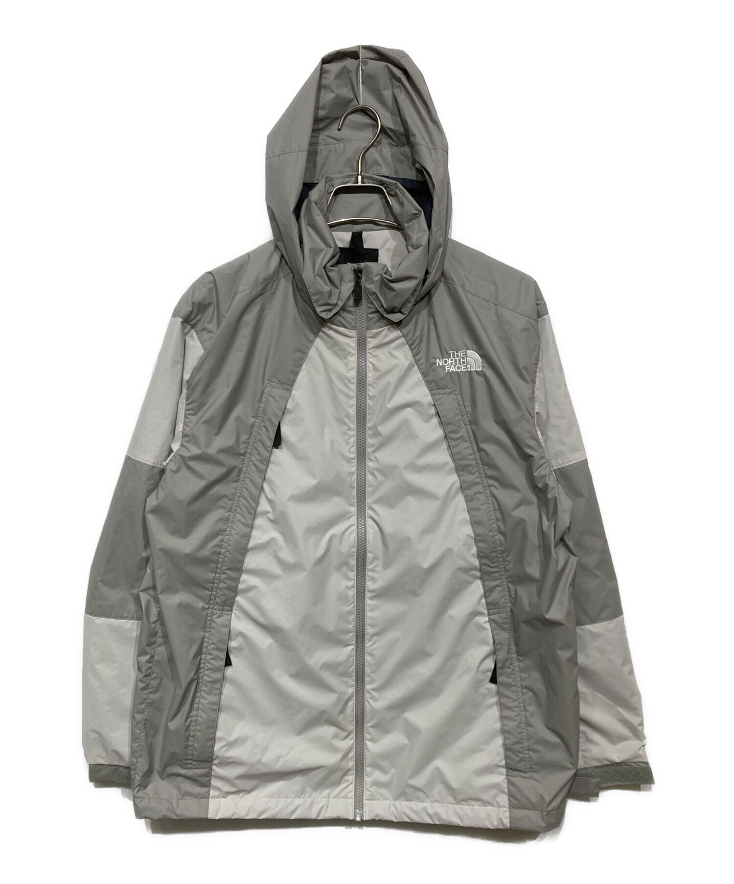 THE NORTH FACE グレー ジャンパーM 中古・古着通販】THE NORTH FACE (ザ ノース フェイス) CHIMNEY WIND