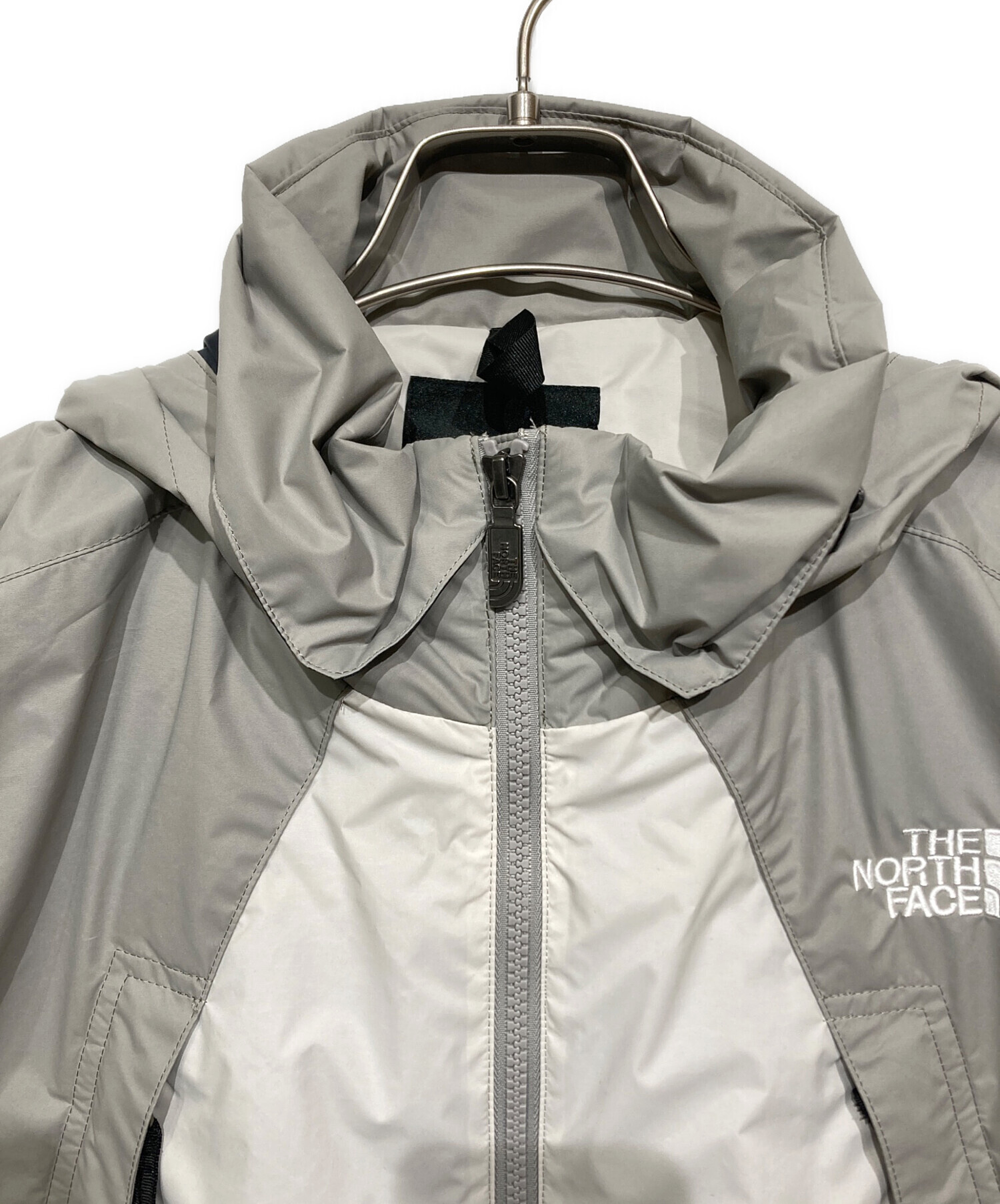 THE NORTH FACE グレー ジャンパーM 中古・古着通販】THE NORTH FACE (ザ ノース フェイス) CHIMNEY WIND