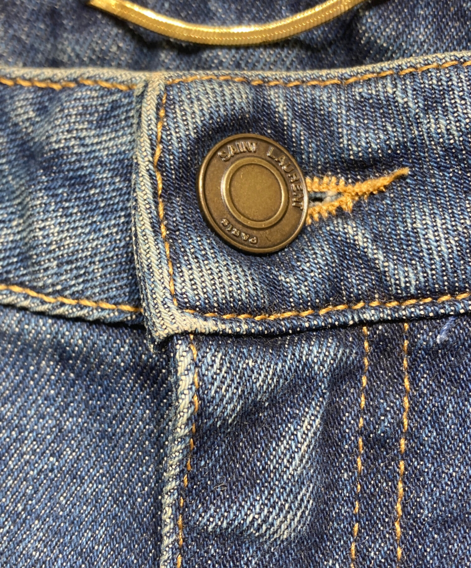 SAINT LAURENT PARIS スキニーデニム　ヴォカレロ期 中古・古着通販】Saint Laurent Paris (サンローランパリ) スキニー