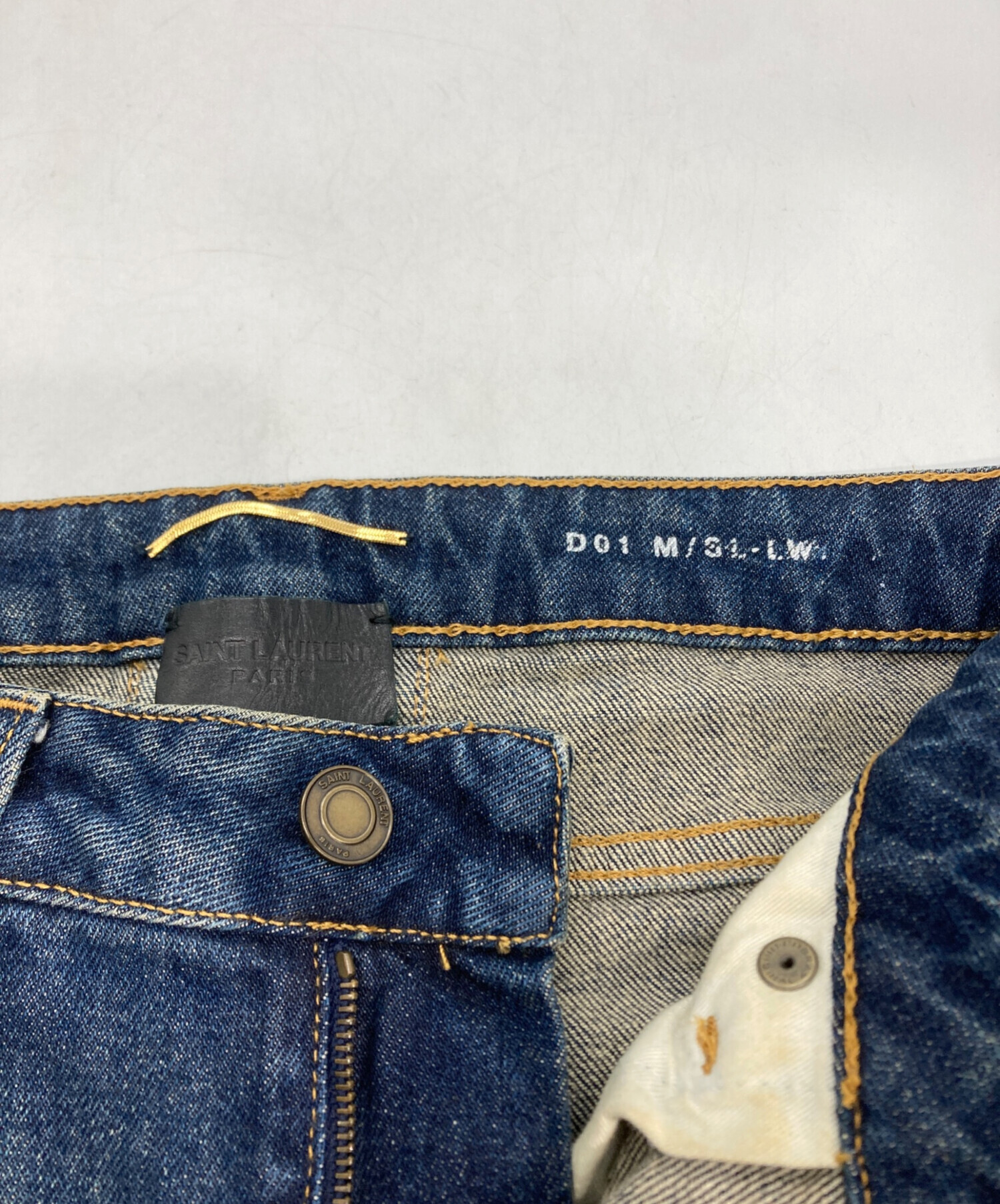中古・古着通販】Saint Laurent Paris (サンローランパリ) スキニー