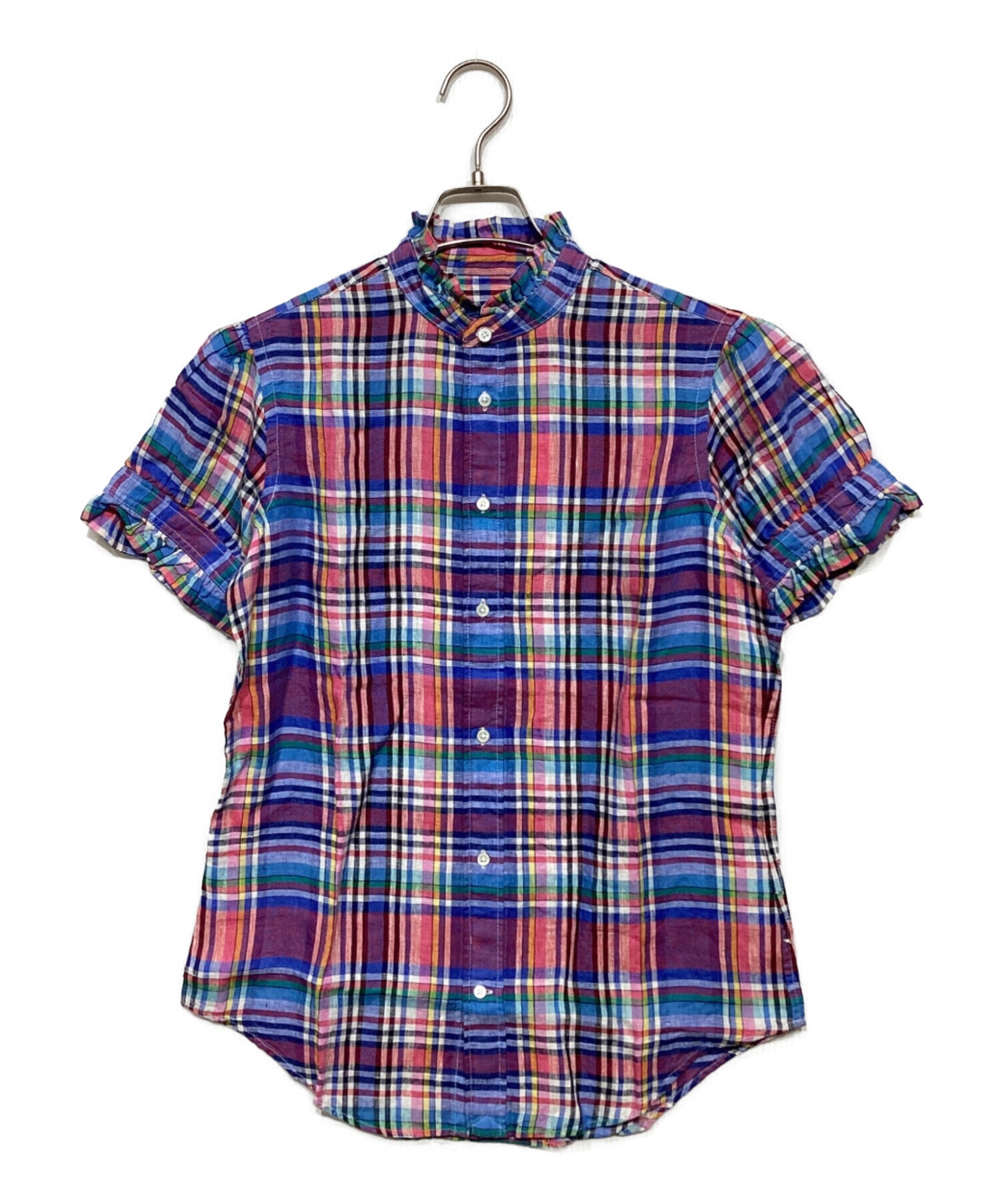 中古・古着通販】POLO RALPH LAUREN (ポロ・ラルフローレン) フリル