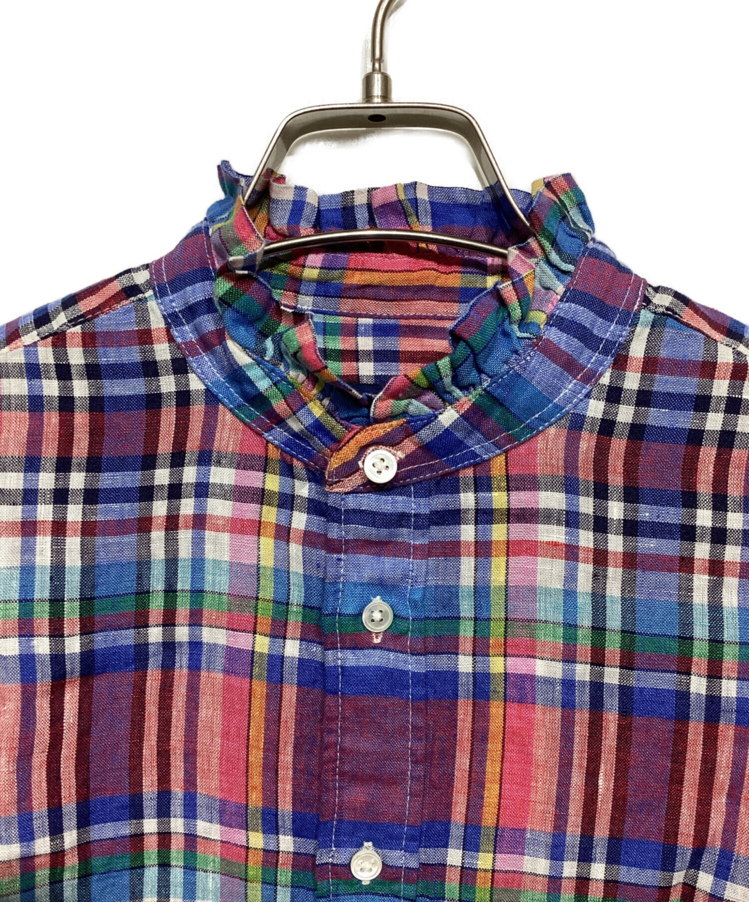 中古・古着通販】POLO RALPH LAUREN (ポロ・ラルフローレン) フリル