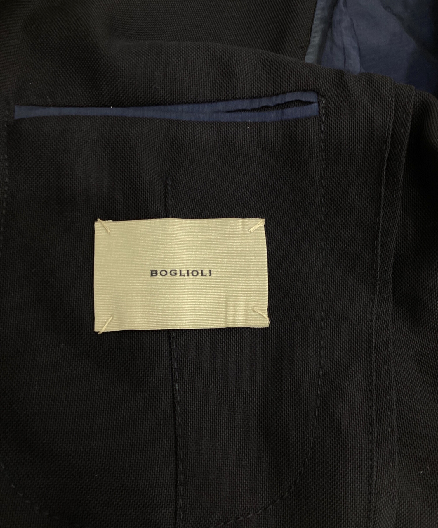 中古・古着通販】BOGLIOLI (ボリオリ) DOVER 2Bジャケット ネイビー