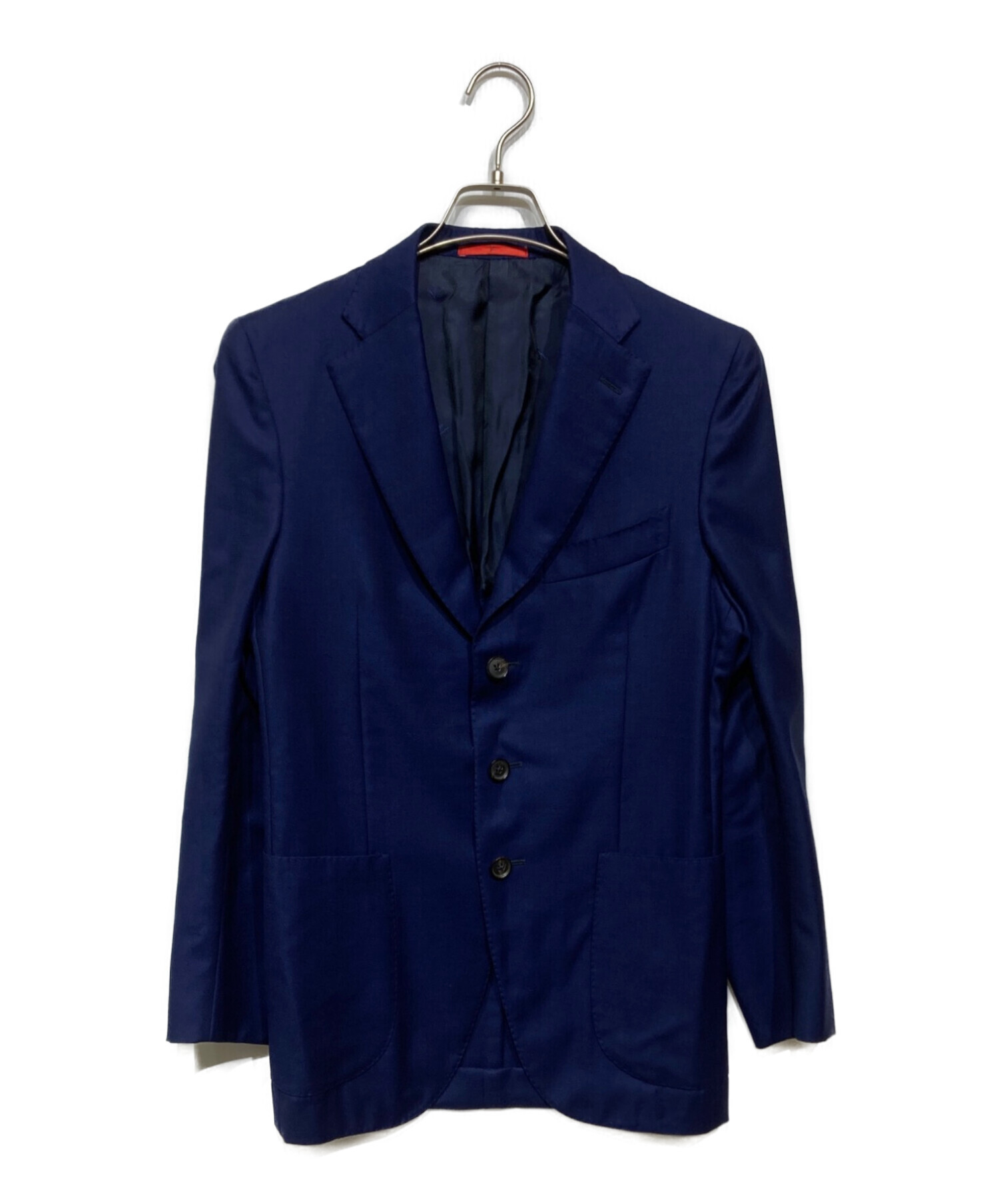 中古・古着通販】ISAIA (イザイア) SAILOR 3Bジャケット ネイビー