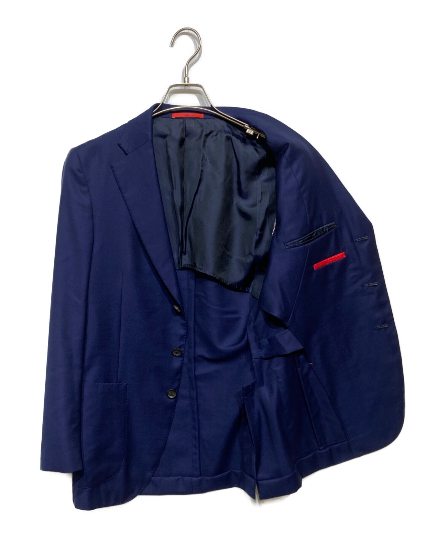 中古・古着通販】ISAIA (イザイア) SAILOR 3Bジャケット ネイビー