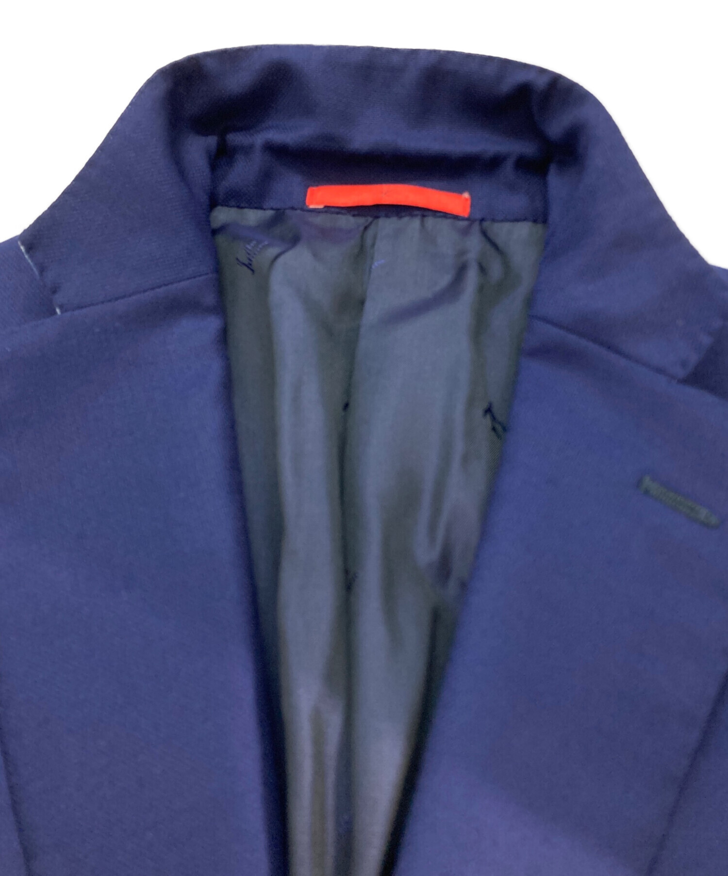 中古・古着通販】ISAIA (イザイア) SAILOR 3Bジャケット ネイビー