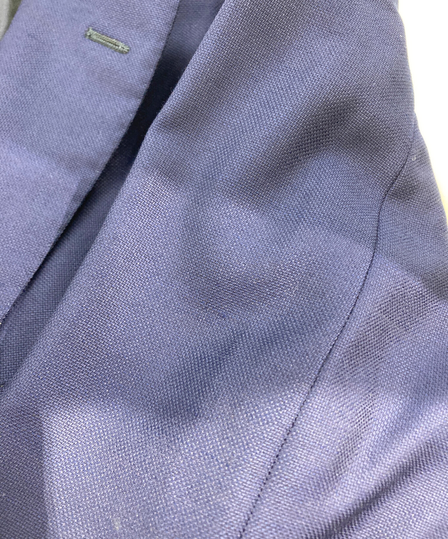 isaia イザイア　テラードジャケット　44 中古・古着通販】ISAIA (イザイア) SAILOR 3Bジャケット ネイビー