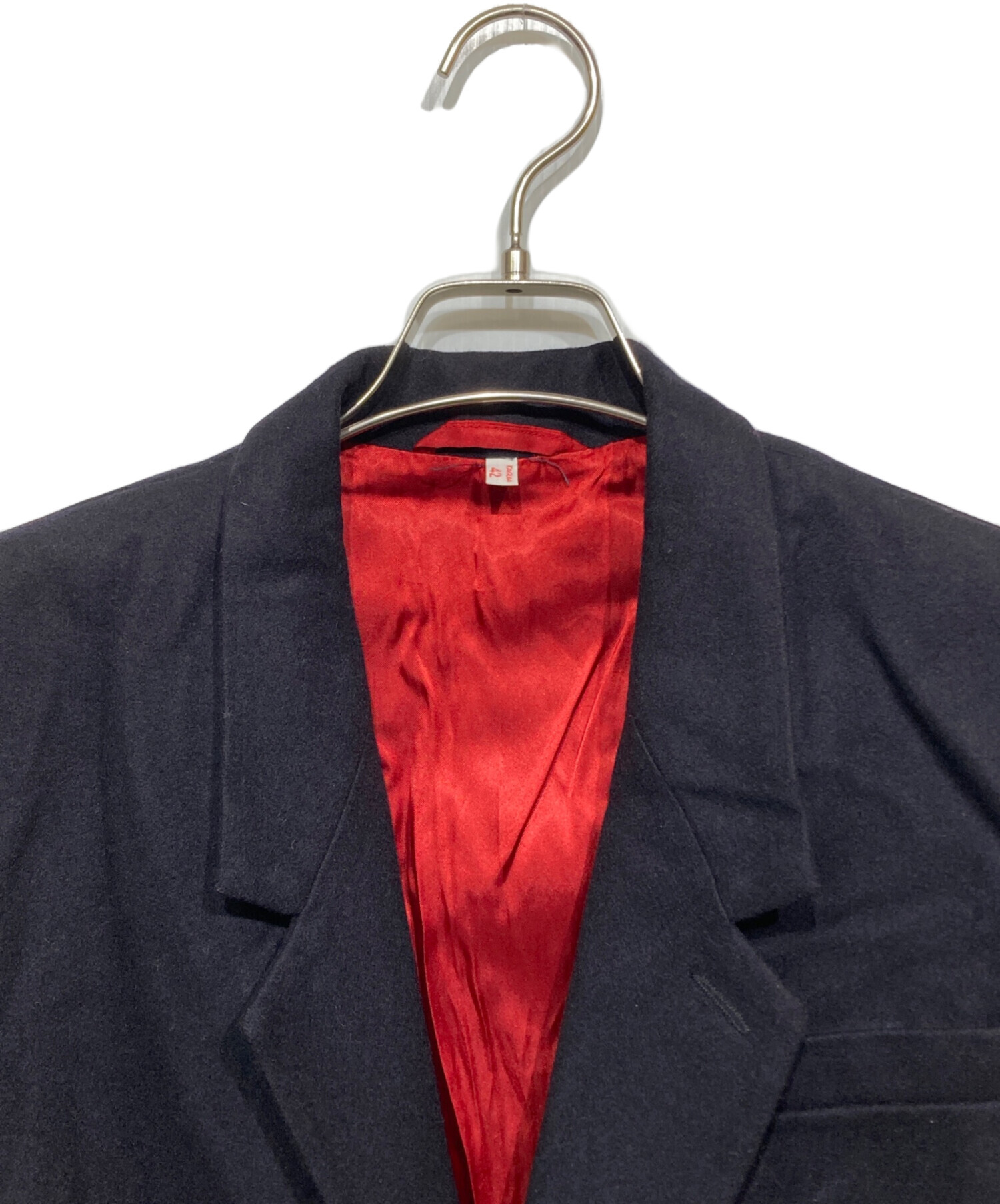 80s GIORGIO ARMANI テーラードジャケット 中古・古着通販】GIORGIO ARMANI (ジョルジオアルマーニ) テーラード