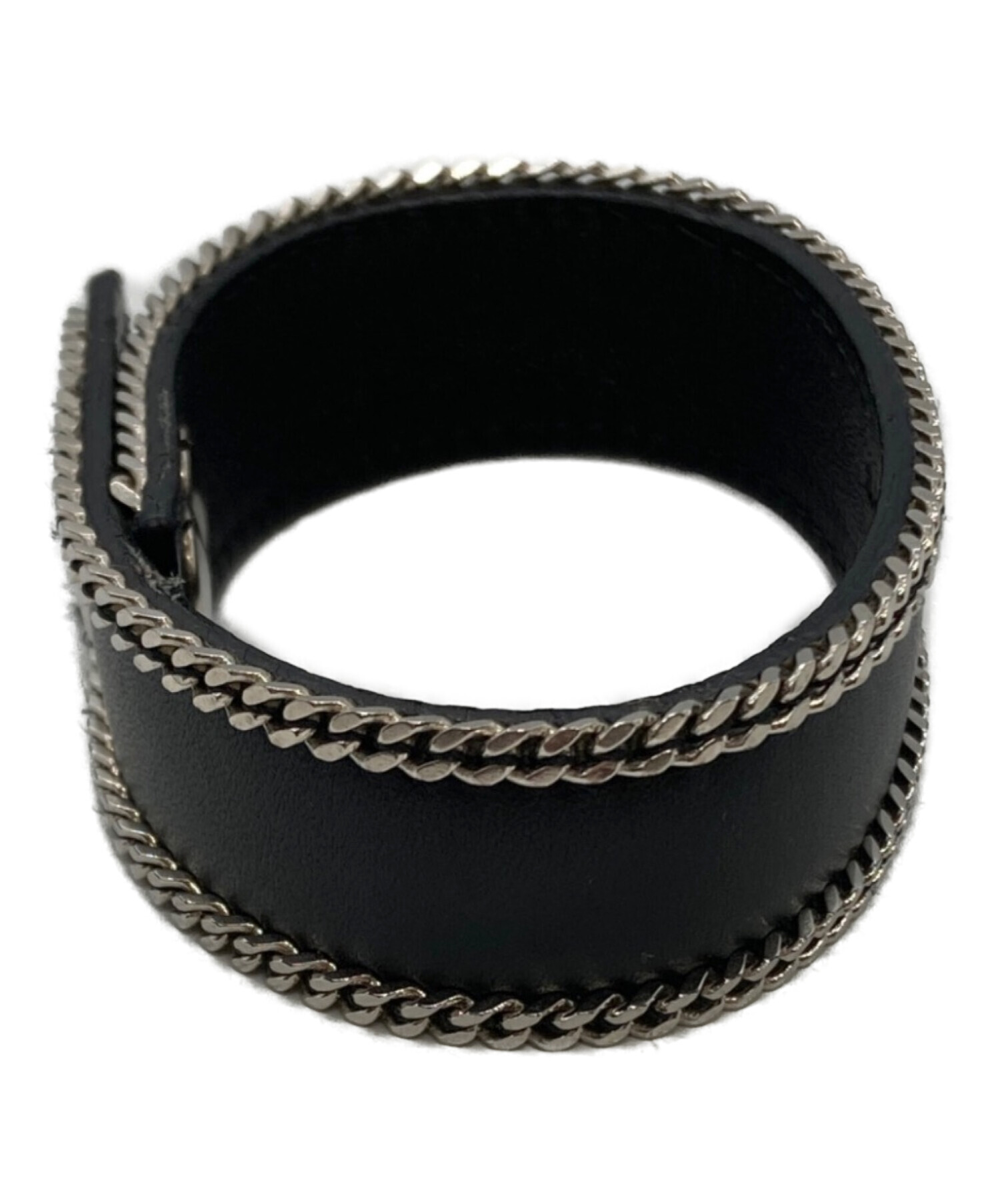 Saint Laurent Paris スタッズ バングル ブレスレット 中古・古着通販】Saint Laurent Paris (サンローランパリ) チェーン