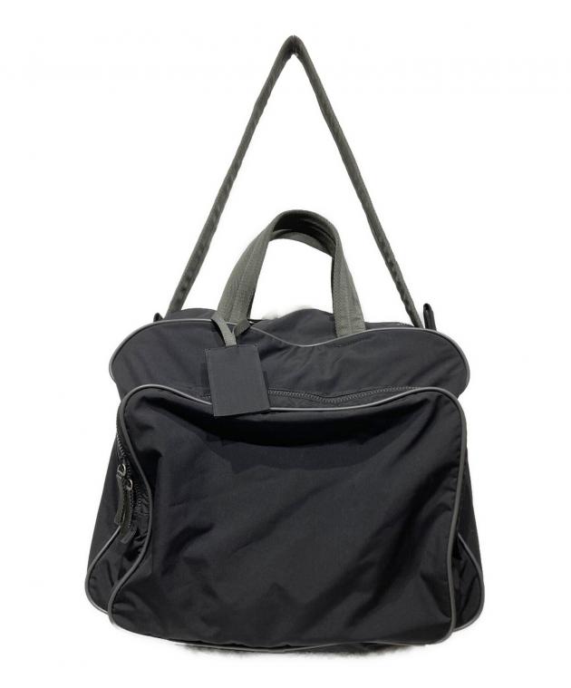 未使用 プラダスポーツ 2WAYショルダーバッグ 中古・古着通販】PRADA SPORTS (プラダスポーツ) 2WAYバッグ グレー