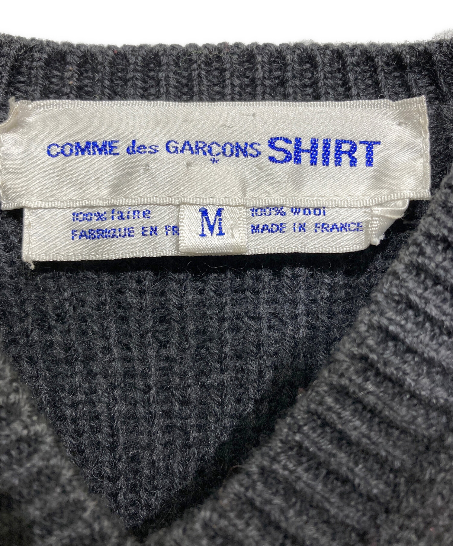 中古・古着通販】COMME des GARCONS SHIRT (コムデギャルソンシャツ