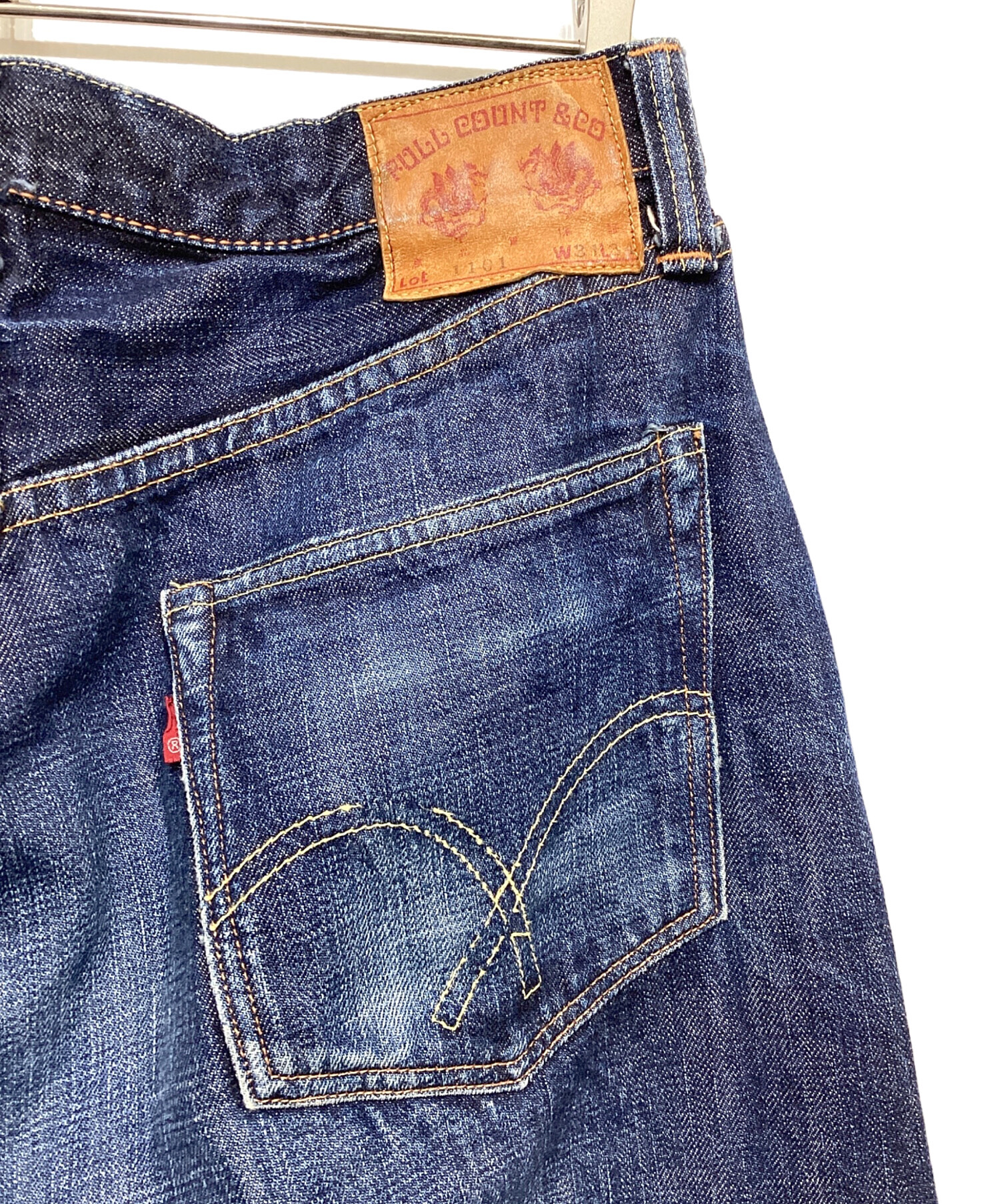 中古・古着通販】FULLCOUNT (フルカウント) 1101 Straight Denim
