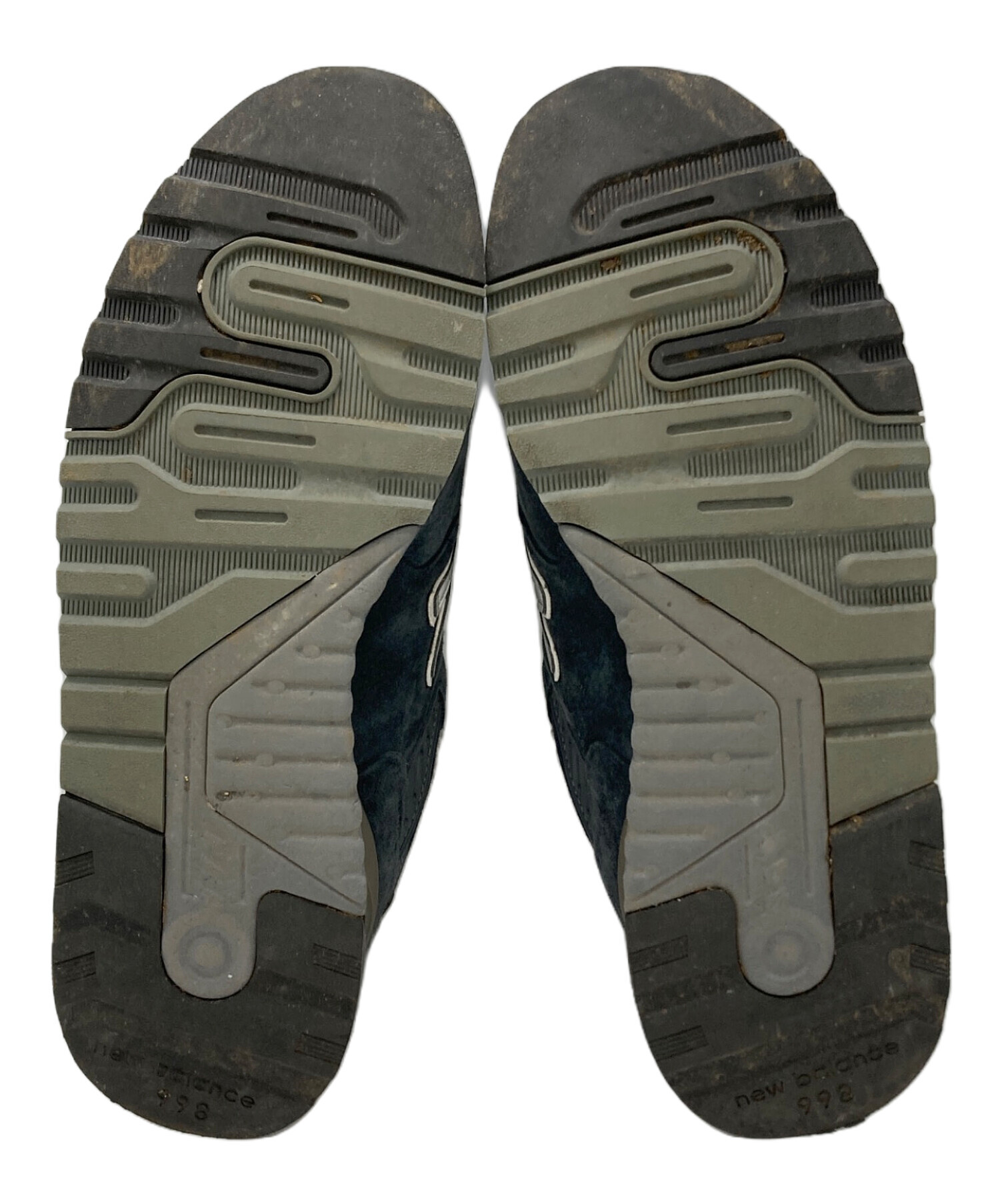 中古・古着通販】NEW BALANCE (ニューバランス) スニーカー ネイビー 