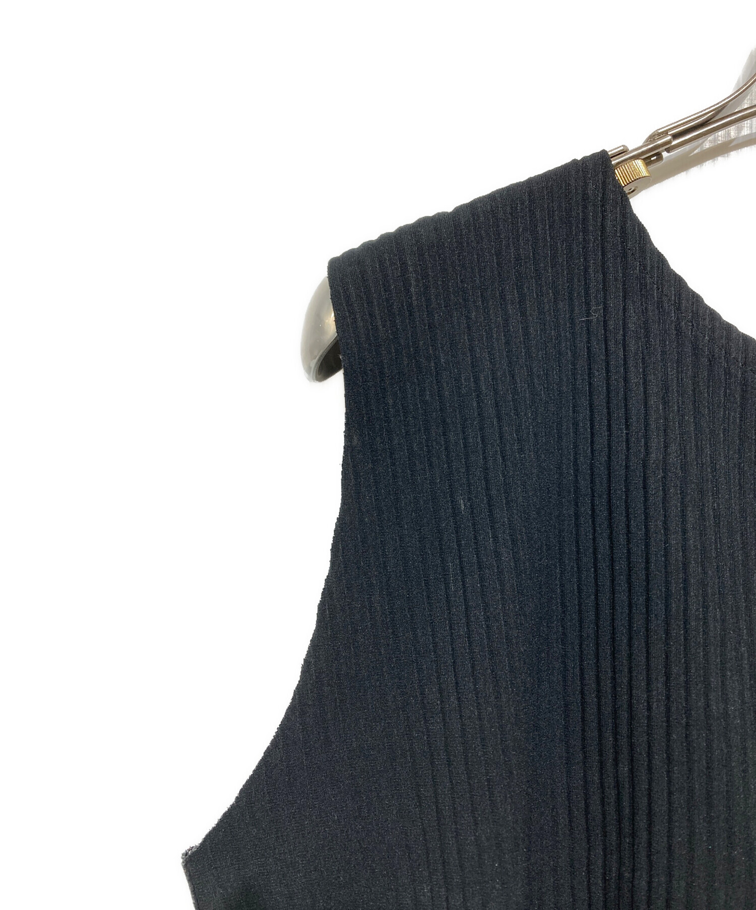 中古・古着通販】me ISSEY MIYAKE (ミーイッセイ ミヤケ) ノースリーブ
