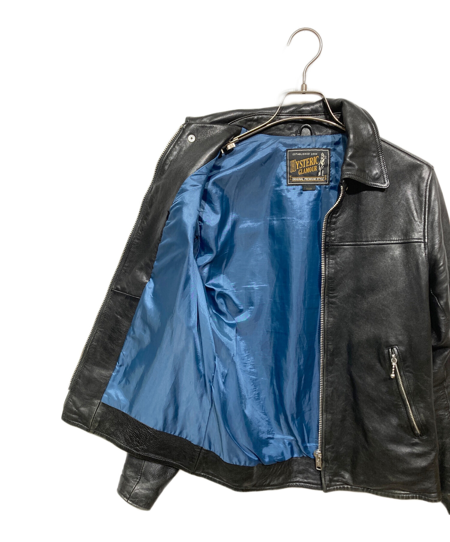 中古・古着通販】Hysteric Glamour (ヒステリックグラマー) ラムレザー