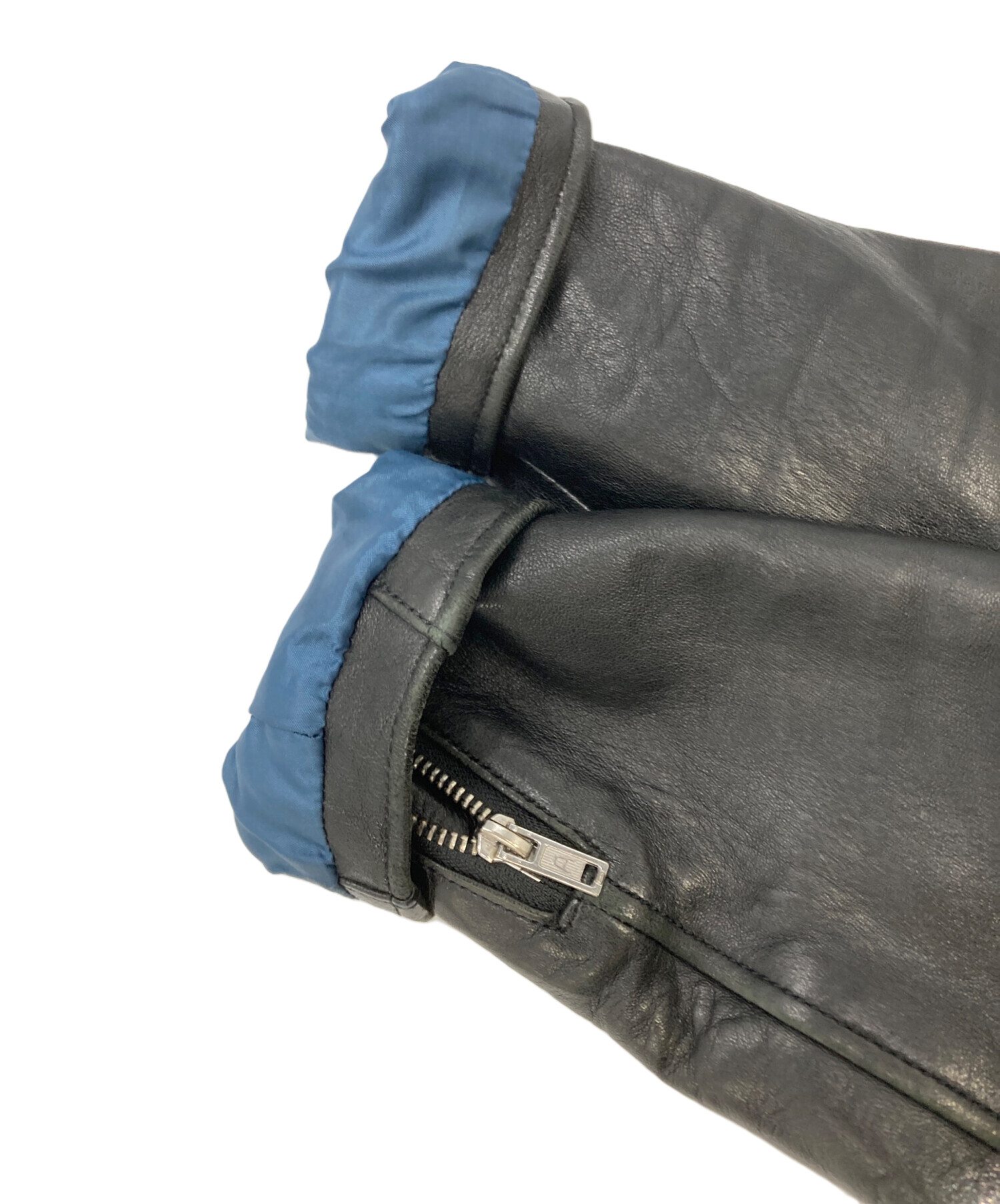 中古・古着通販】Hysteric Glamour (ヒステリックグラマー) ラムレザー