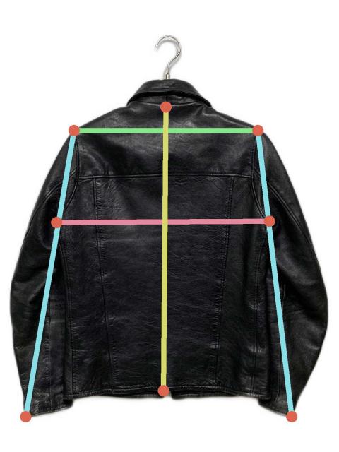 中古・古着通販】Hysteric Glamour (ヒステリックグラマー) ラムレザー