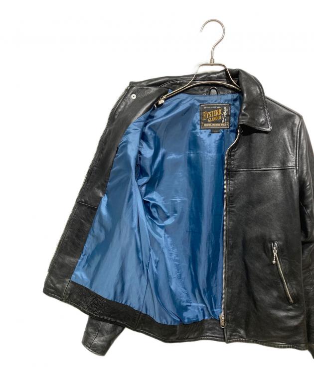 中古・古着通販】Hysteric Glamour (ヒステリックグラマー) ラムレザー