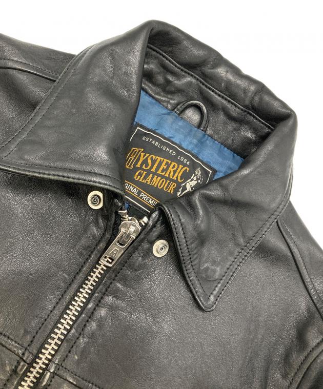 中古・古着通販】Hysteric Glamour (ヒステリックグラマー) ラムレザー