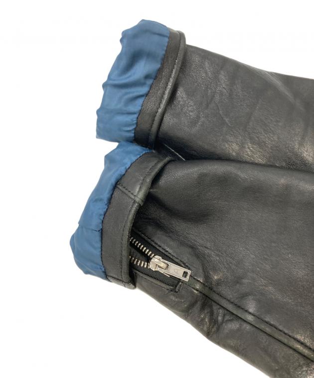 中古・古着通販】Hysteric Glamour (ヒステリックグラマー) ラムレザー