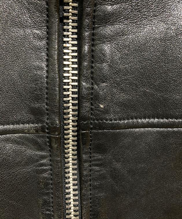 中古・古着通販】Hysteric Glamour (ヒステリックグラマー) ラムレザー