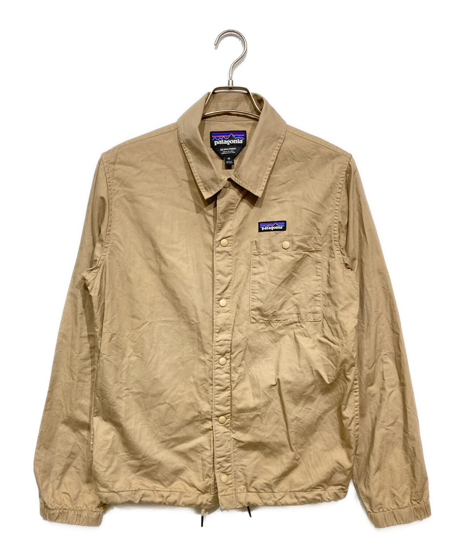パタゴニア　コーチジャケット　コットン　ヘンプ 中古・古着通販】Patagonia (パタゴニア) ヘンプ コーチズ ジャケット