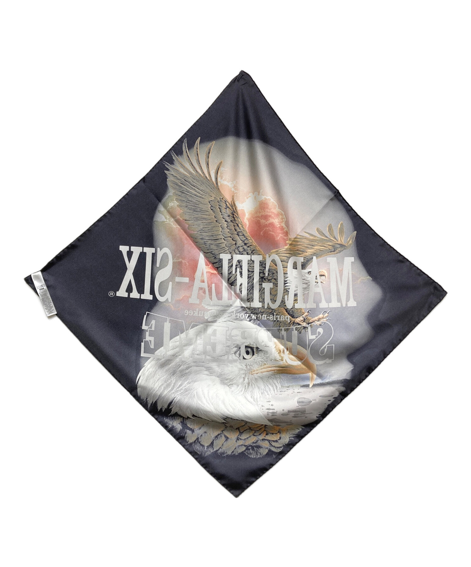 中古・古着通販】SUPREME (シュプリーム) Eagle Silk Scarf マルチ