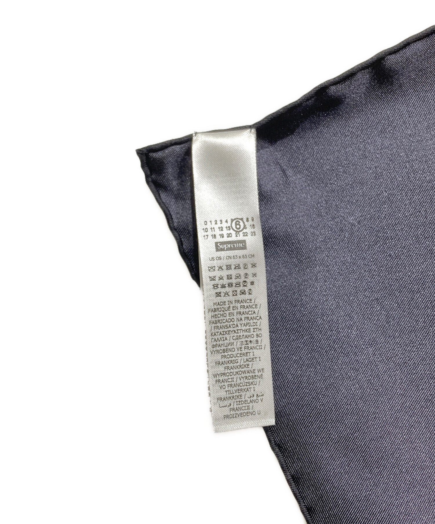 中古・古着通販】SUPREME (シュプリーム) Eagle Silk Scarf マルチ