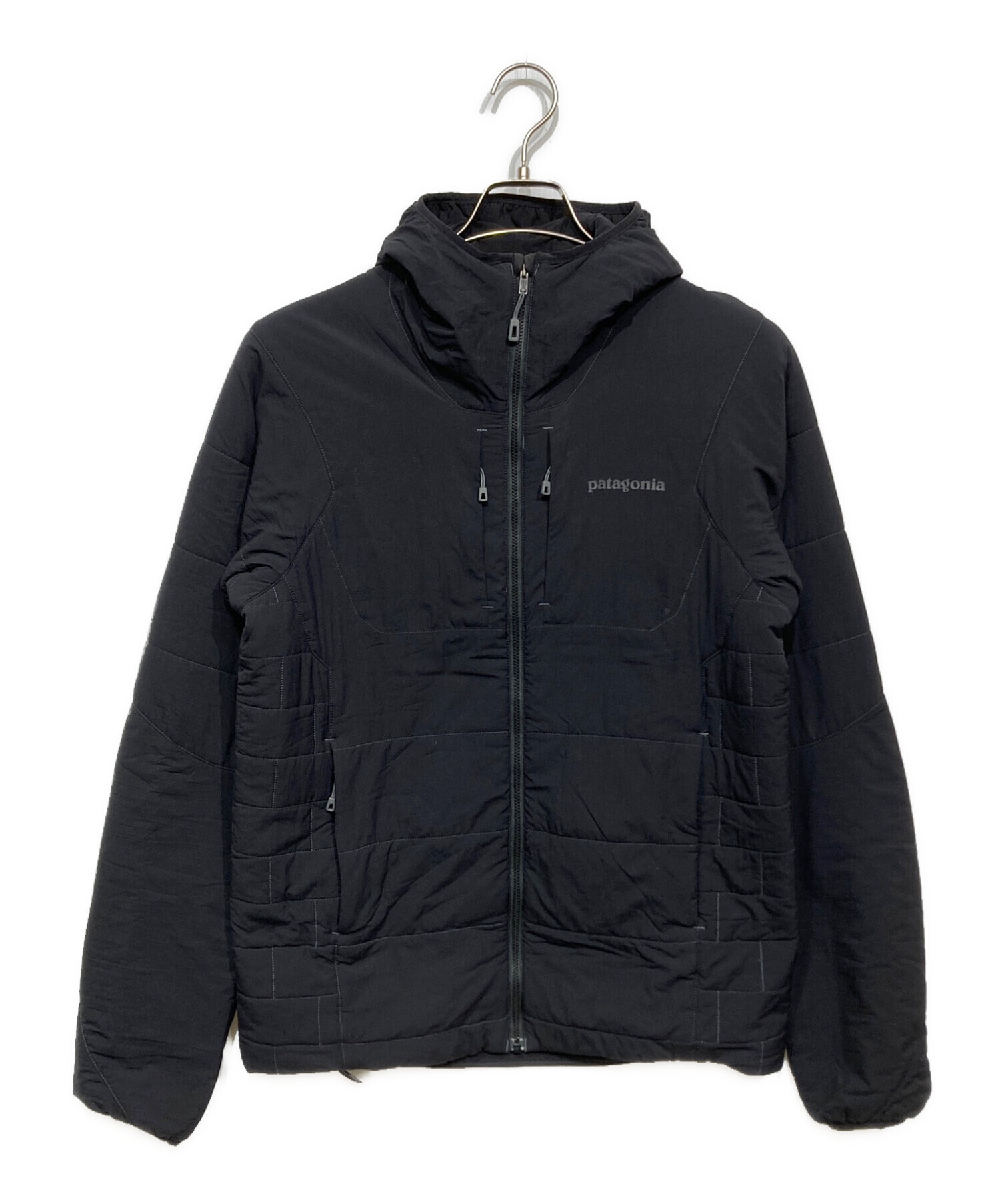 ★ 美品 patagonia ナノパフ フーディ ブラック L パタゴニア 中古・古着通販】Patagonia (パタゴニア) ナノエア フーディ ブラック