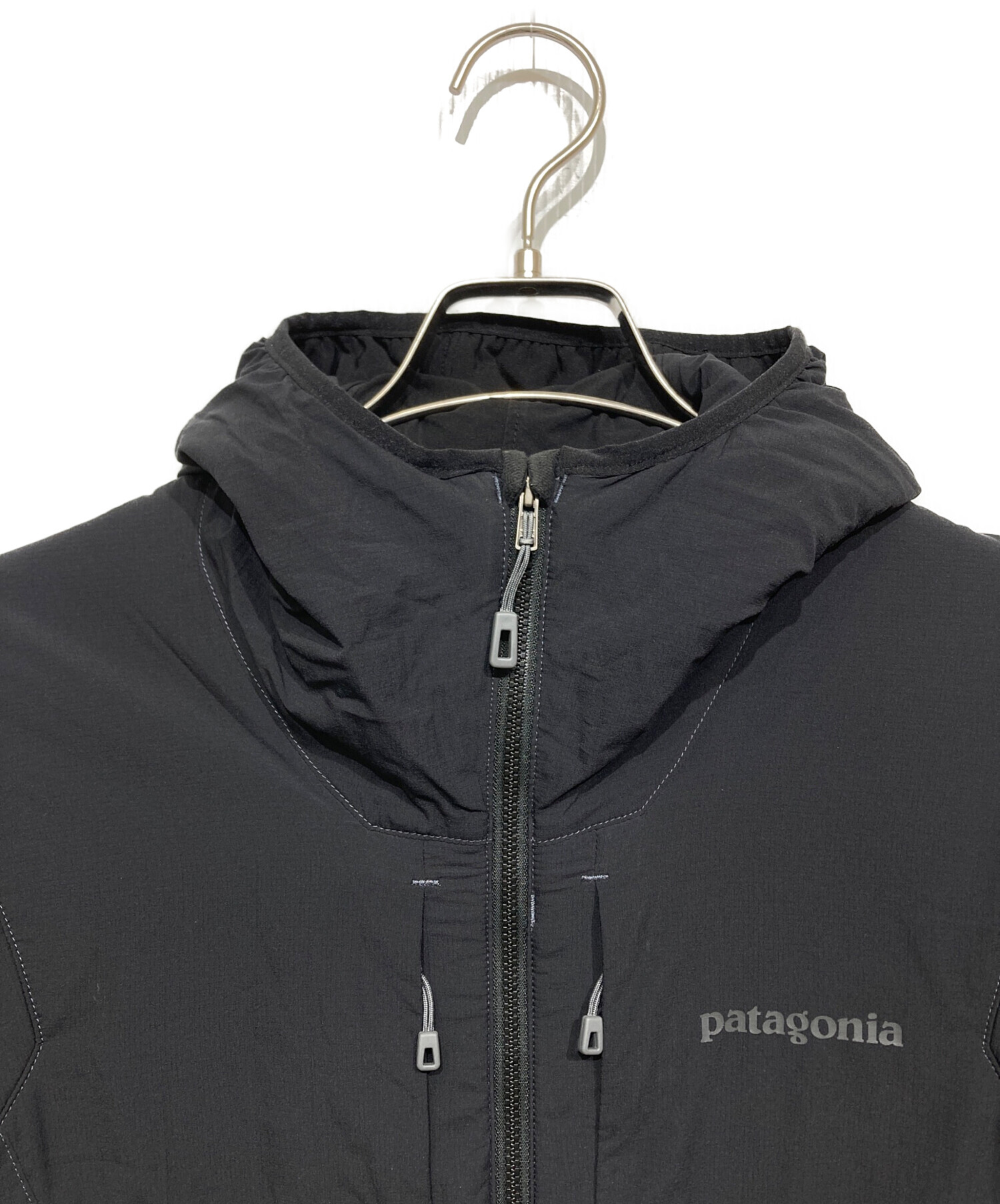 中古・古着通販】Patagonia (パタゴニア) ナノエア フーディ ブラック