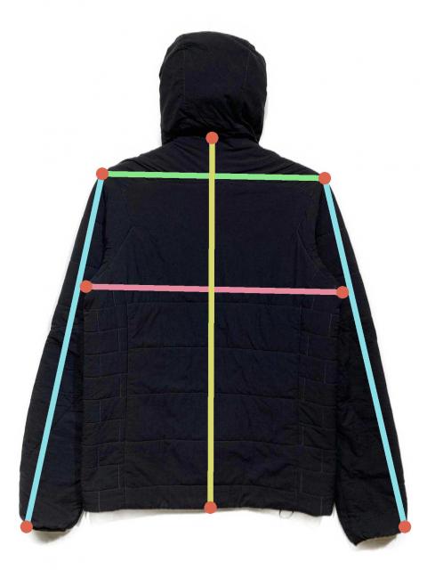 中古・古着通販】Patagonia (パタゴニア) ナノエア フーディ ブラック