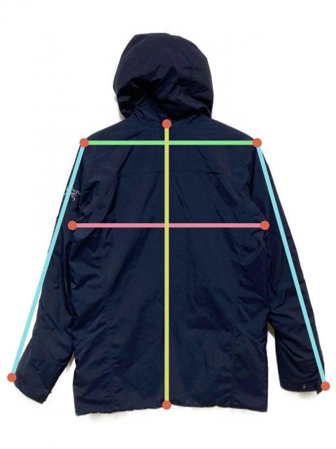 中古・古着通販】ARC'TERYX (アークテリクス) KODA JACKET ネイビー
