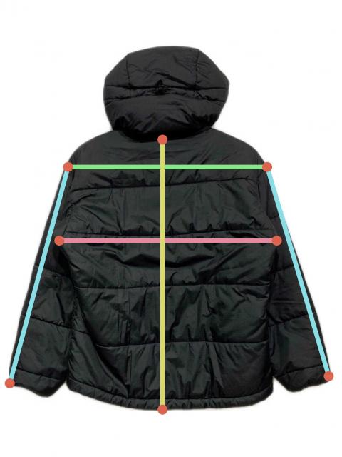 中古・古着通販】Patagonia (パタゴニア) ダスパーカ ブラック サイズ